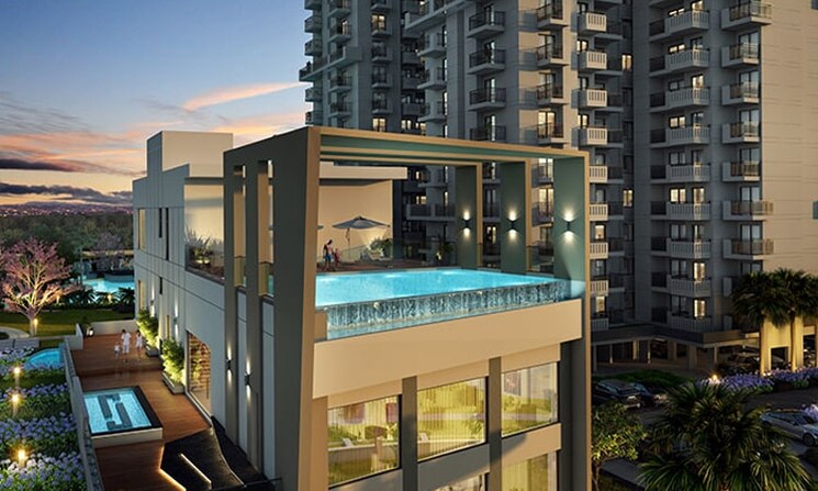 Exterior View, m3m-merlin 3 Bedroom 2333 Sq.Ft. Apartment In Sector 67 Gurgaon 7245419