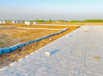 Swimming Pool in  Plot at Lalru – for Sale
