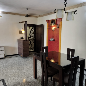 Living Room in 2 BHK Apartment at Vithal CHS Ltd, Dahisar West – for Sale