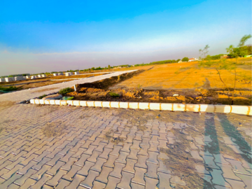  Plot – Exterior View View at Lalru - for Sale