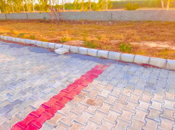 Swimming Pool in  Plot at Lalru – for Sale