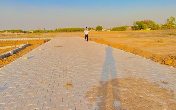 Swimming Pool in Plot at Lalru – for Sale