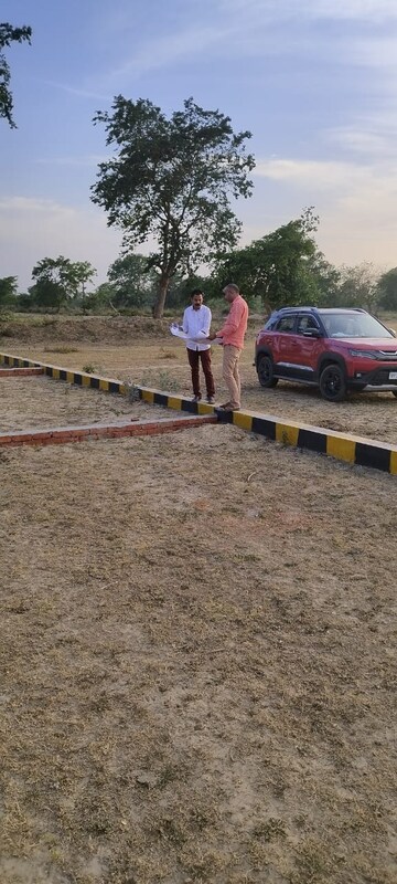  Plot – Exterior View View at Sultanpur Road - for Sale