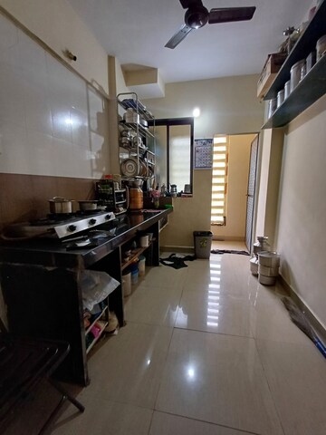 Kitchen in 2 BHK Apartment at Parsik Nagar – for Sale