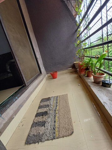 Balcony in 2 BHK Apartment at Parsik Nagar – for Sale