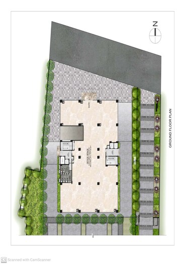 Master Plan in  Shop at Narsingi – for Sale