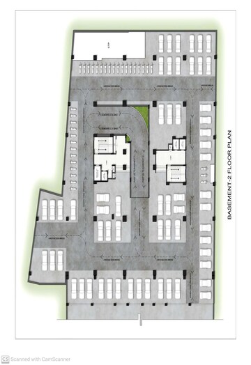 Floor Plan in  Shop at Narsingi – for Sale