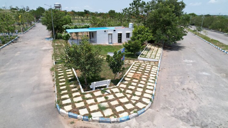 Exterior View, ybr-avasa-hills  1503 Sq.Ft. Plot In Adibatla Hyderabad 6288740