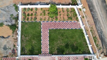  Plot – Exterior View View at YBR Avasa Hills, Adibatla - for Sale