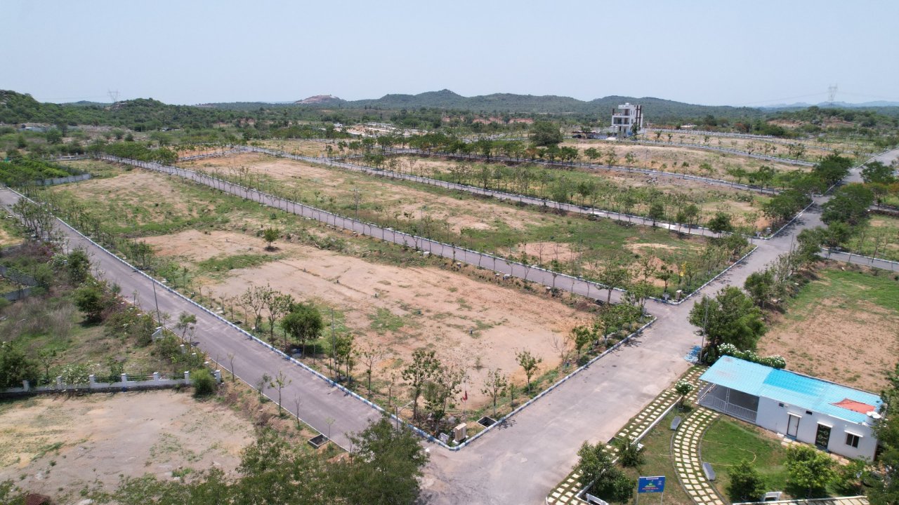 Plot For Sale in YBR Avasa Hills