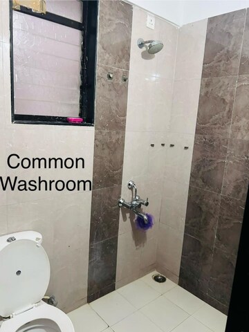 Bathroom in 2 BHK Apartment at Wakad – for Sale