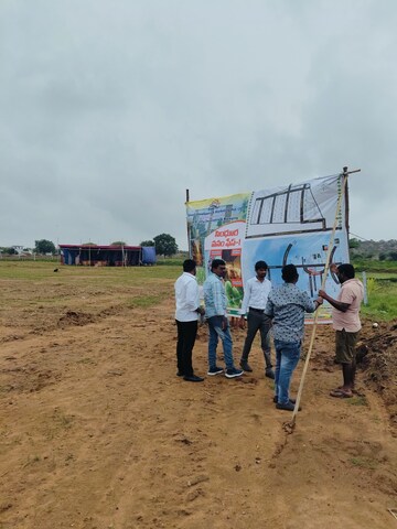  Plot – Exterior View View at Khairatabad - for Sale