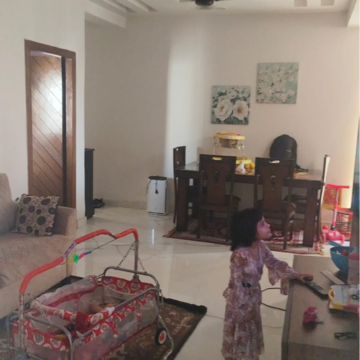 Bedroom in 2.5 BHK Apartment at Sector 78 – for Sale