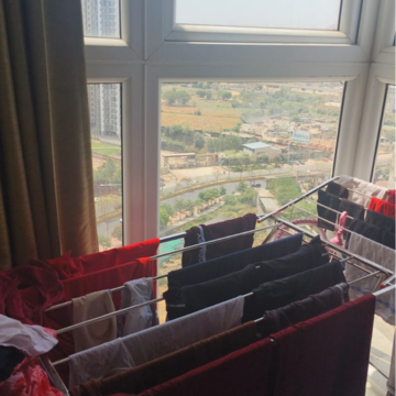 Balcony in 2.5 BHK Apartment at Sector 78 – for Sale