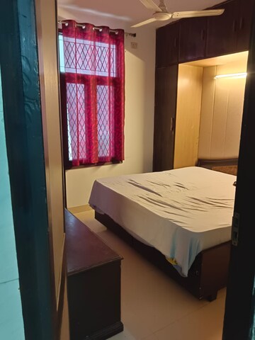 Bedroom in 2 BHK Builder Floor at Lajpat Nagar – for Rent