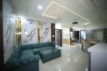Living Room in 3 BHK Apartment at Ajmer Road – for Sale