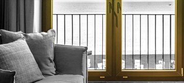 Living Room in 2 BHK Apartment at Ravet – for Sale
