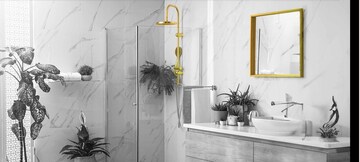 Bathroom in 2 BHK Apartment at Ravet – for Sale