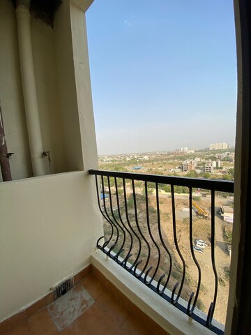 Balcony in 2 BHK Apartment at Eros Sampoornam, Sector 2 Greater Noida – for Sale