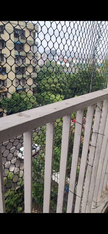 Balcony in 2.5 BHK Apartment at Progressive Group Crown, Kopar Khairane – for Sale