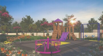 Swimming Pool in 3 BHK Villa at Sai Krupa Talegaon Dabhade, Talegaon Dabhade – for Sale
