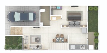 Floor Plan in 3 BHK Villa at Sai Krupa Talegaon Dabhade, Talegaon Dabhade – for Sale