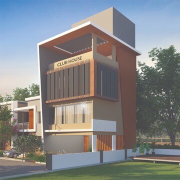 3 BHK Villa – Exterior View View at Sai Krupa Talegaon Dabhade, Talegaon Dabhade - for Sale