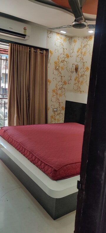 Bedroom in 2 BHK Apartment at Marvel Shanti Enclave, Kopar Khairane – for Sale