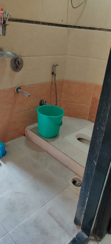 Bathroom in 2 BHK Apartment at Marvel Shanti Enclave, Kopar Khairane – for Sale