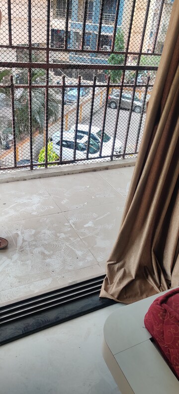 Balcony in 2 BHK Apartment at Marvel Shanti Enclave, Kopar Khairane – for Sale