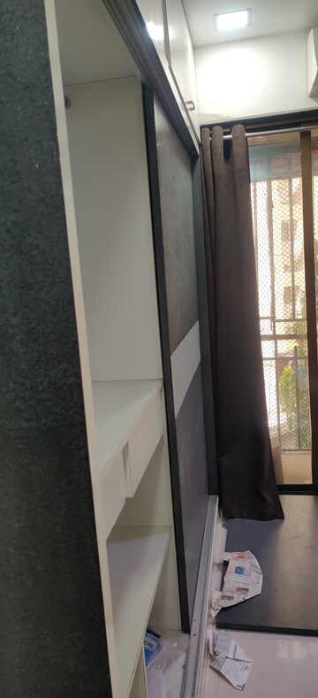 Balcony in 2 BHK Apartment at Marvel Shanti Enclave, Kopar Khairane – for Sale