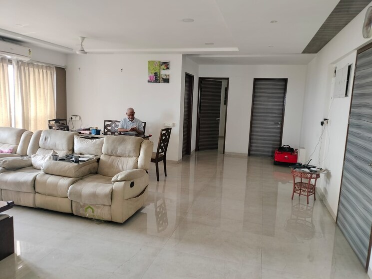 Living Room, nakshatra-arena 4 Bedroom 1751 Sq.Ft. Apartment In Majiwada Thane 7246010