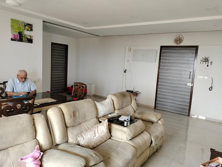 Living Room, nakshatra-arena 4 Bedroom 1751 Sq.Ft. Apartment In Majiwada Thane 7246010