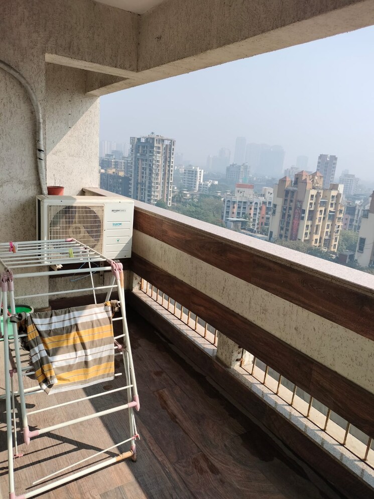 Balcony, nakshatra-arena 4 Bedroom 1751 Sq.Ft. Apartment In Majiwada Thane 7246010