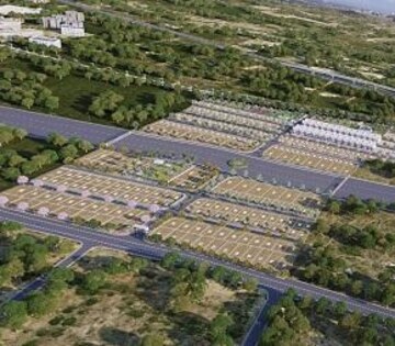  Plot – Exterior View View at Ozen City, Borkhedi - for Sale