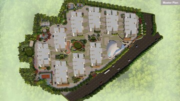 Master Plan in 2 BHK Apartment at Ameenpur – for Sale