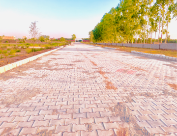  Plot – Exterior View View at Lalru - for Sale