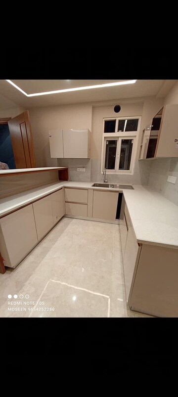 Kitchen in 3 BHK Builder Floor at Saket – for Sale