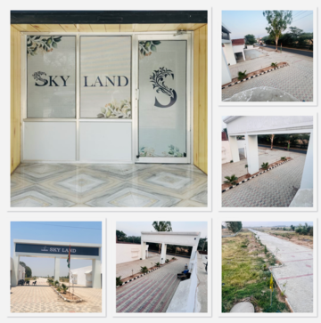  Plot – Exterior View View at Lalru - for Sale