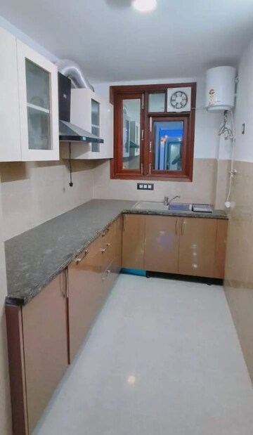Kitchen in 2 BHK Builder Floor at Saket – for Sale