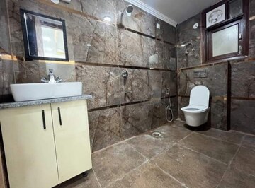 Bathroom in 2 BHK Builder Floor at Saket – for Sale