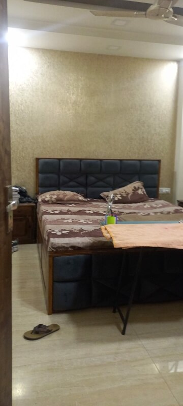 Bedroom in 3 BHK Apartment at Saya Gold Avenue, Vaibhav Khand – for Sale