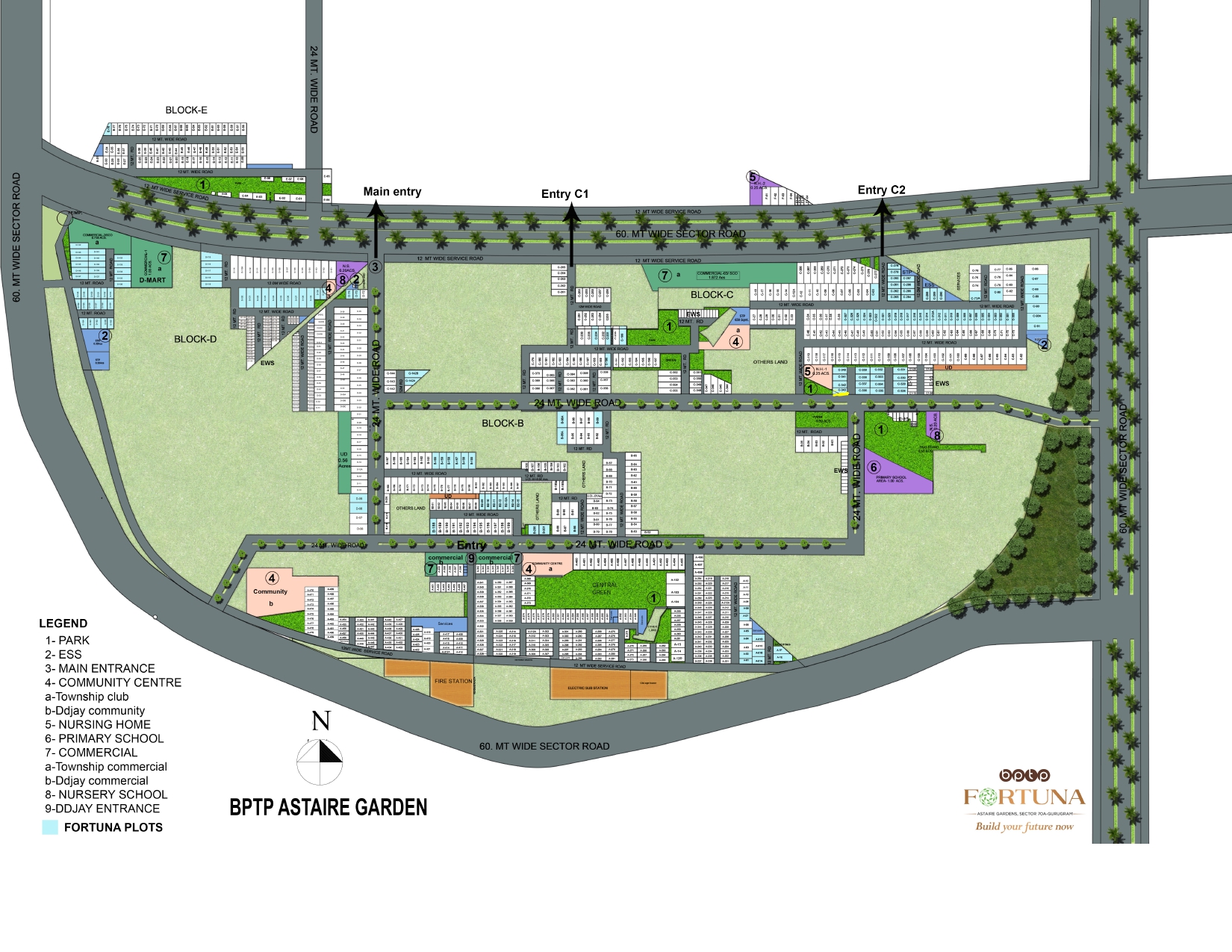 Plot For Resale in BPTP The Oval Sector 70a Gurgaon  7246225