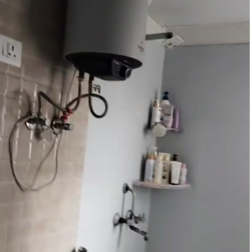 Bathroom in 3 BHK Apartment at Gardenia Gateway, Sector 75 – for Sale