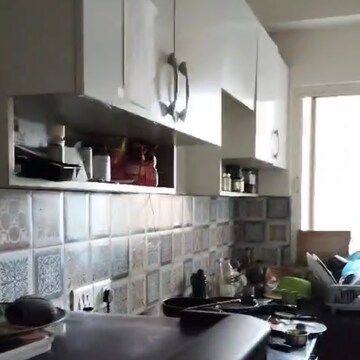 Kitchen in 3 BHK Apartment at Gardenia Gateway, Sector 75 – for Sale
