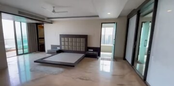 Living Room in 4 BHK Apartment at Juhu – for Sale