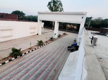  Plot – Exterior View View at Lalru - for Sale
