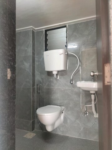 Attached Bathroom in 1 BHK Apartment at Shellproof Gladiolus Tower, Vasai East – for Sale