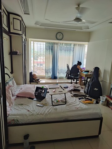 Living Room in 3 BHK Apartment at Mount Mary Bandra, Bandra West – for Sale