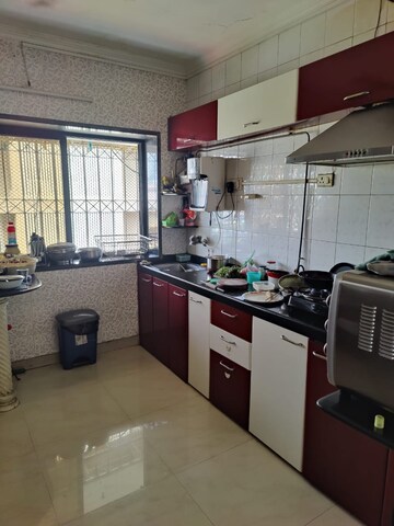 Kitchen in 3 BHK Apartment at Mount Mary Bandra, Bandra West – for Sale